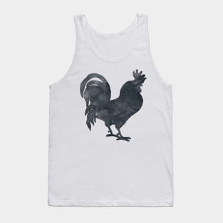 Chicken cockerel Inkpress Artwork Tank Top